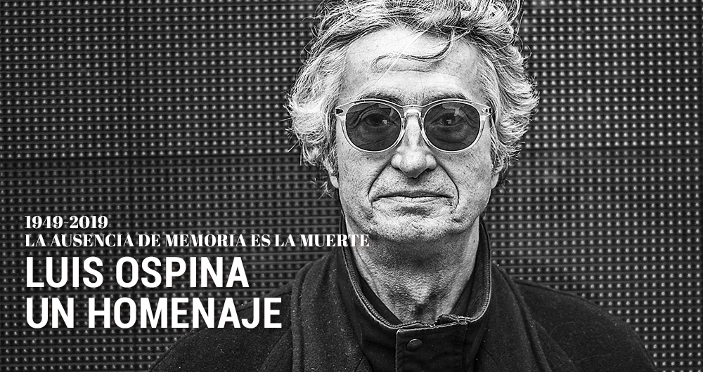 Homenaje a Luis Ospina - Revista Arcadia